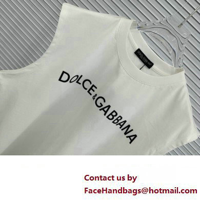 Dolce  &  Gabbana Vest Tank Top 06 2023